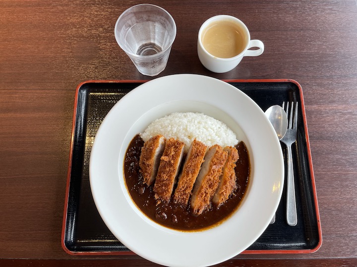 特製大涌谷カツカレー